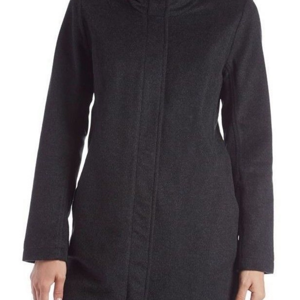 Pendleton Women's Charcoal Water Wool Jacket - Picture 4 of 4